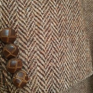 Harris Tweed Herringbone Sport Coat